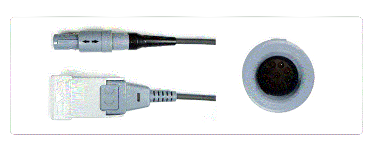 BM-2M80 series - SpO2 Extension cable