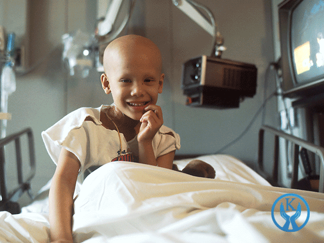 child in cancer